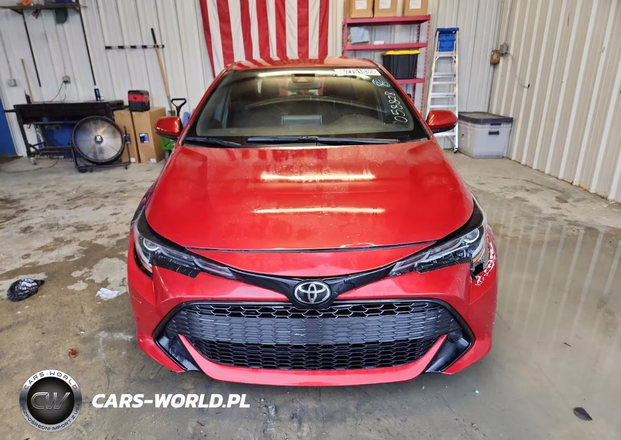 2019 Toyota Corolla Hatchback Se VIN:JTNK4RBE2K3058828 - 5