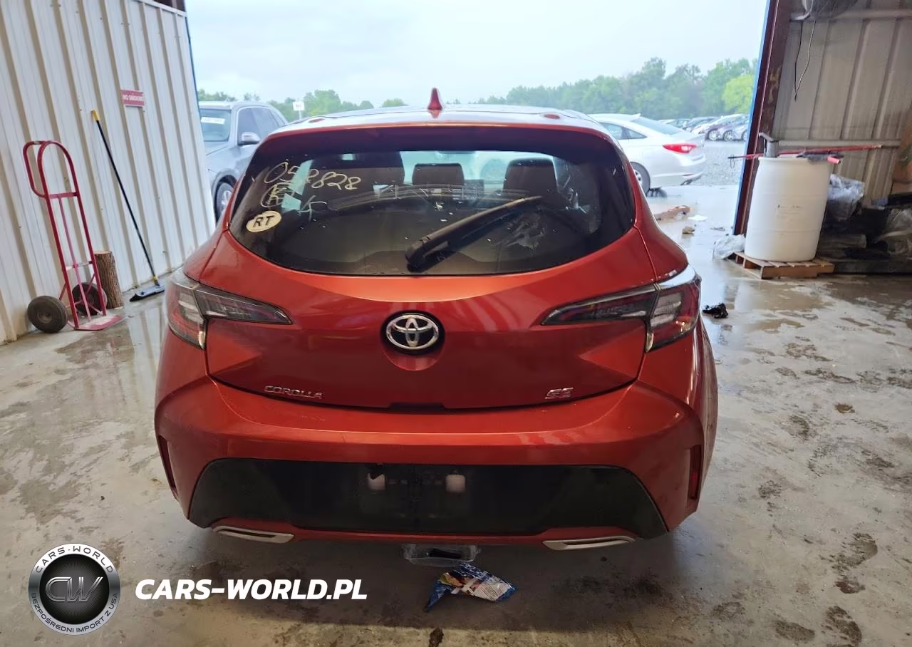 2019 Toyota Corolla Hatchback Se VIN:JTNK4RBE2K3058828 - 6