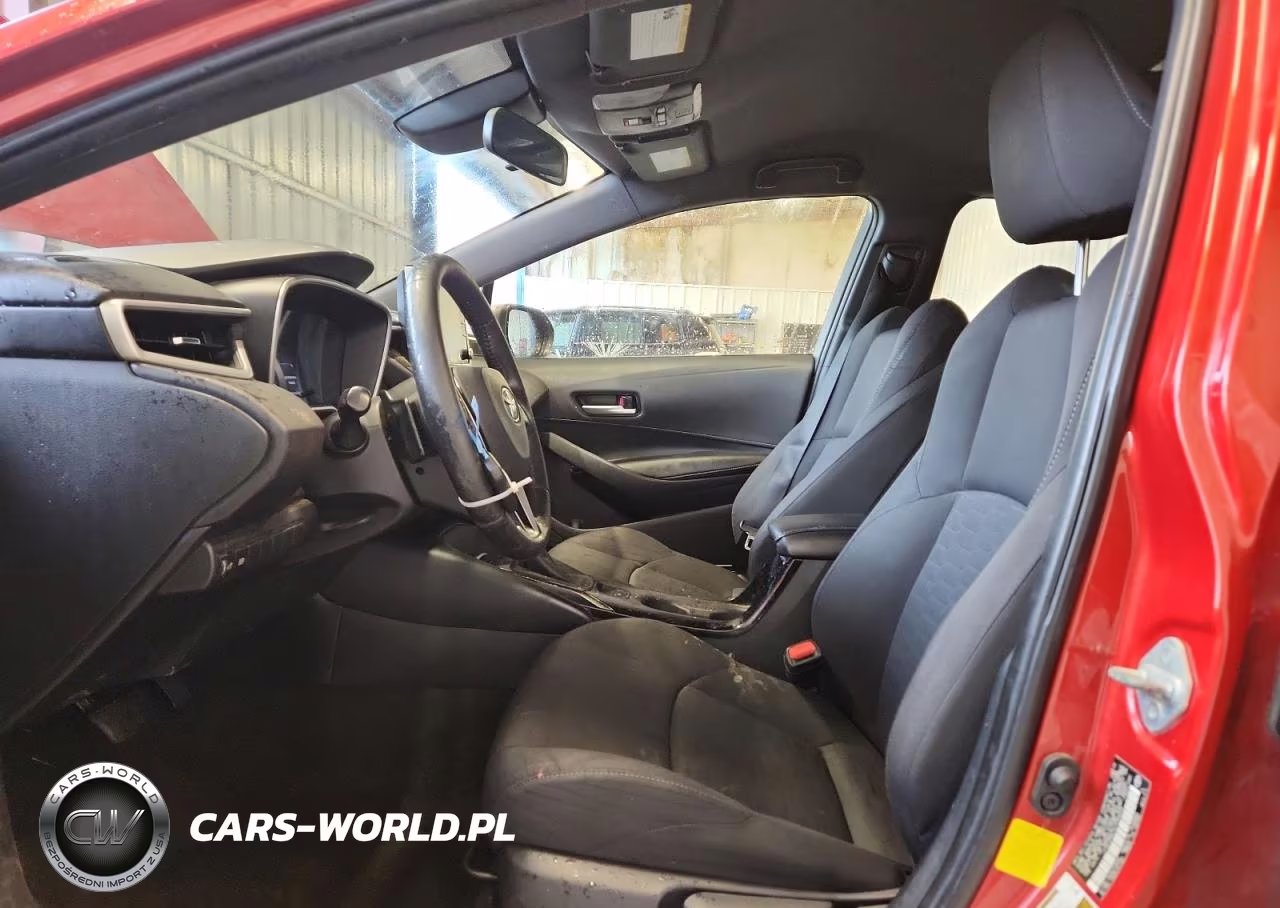 2019 Toyota Corolla Hatchback Se VIN:JTNK4RBE2K3058828 - 7