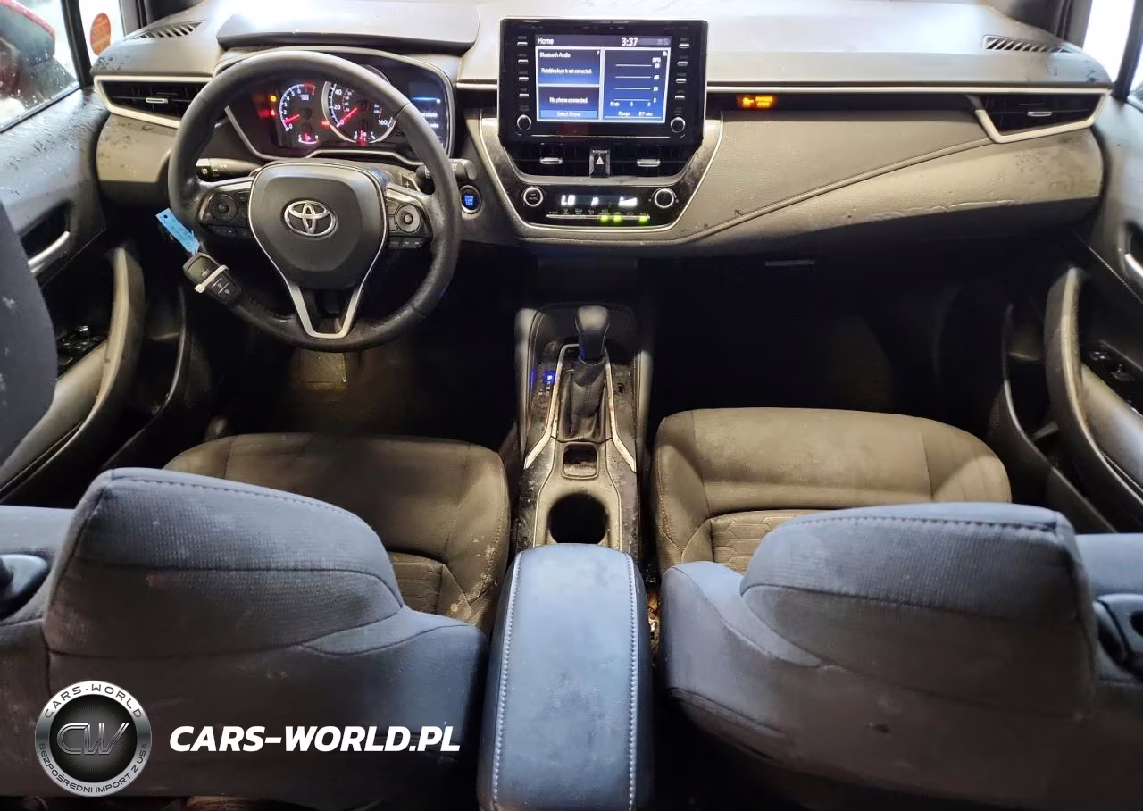 2019 Toyota Corolla Hatchback Se VIN:JTNK4RBE2K3058828 - 8