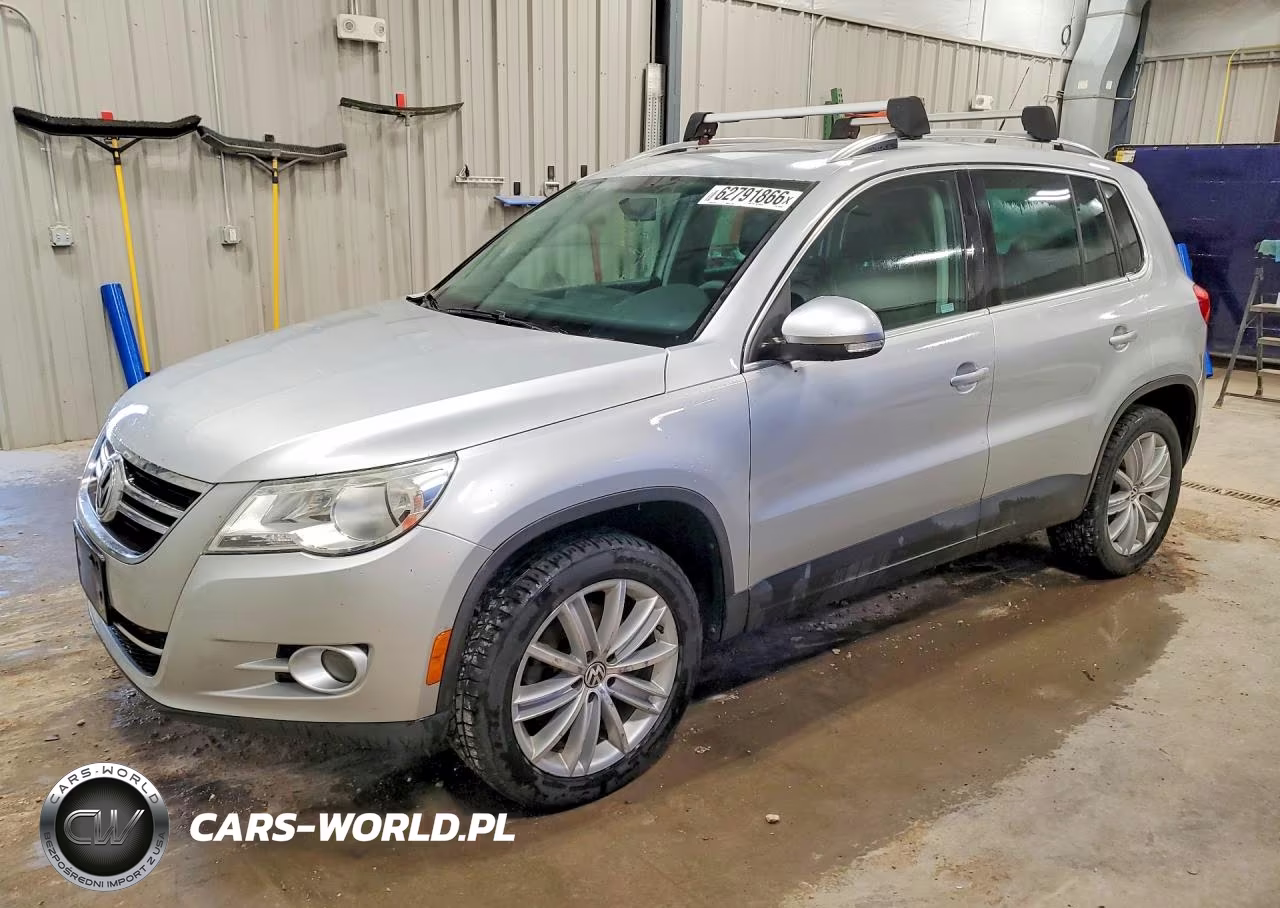 2011 Volkswagen Tiguan S