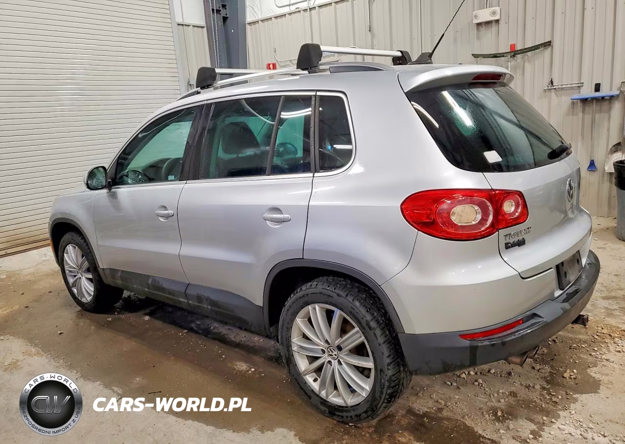 2011 Volkswagen Tiguan S VIN:WVGBV7AX2BW539293 - 2