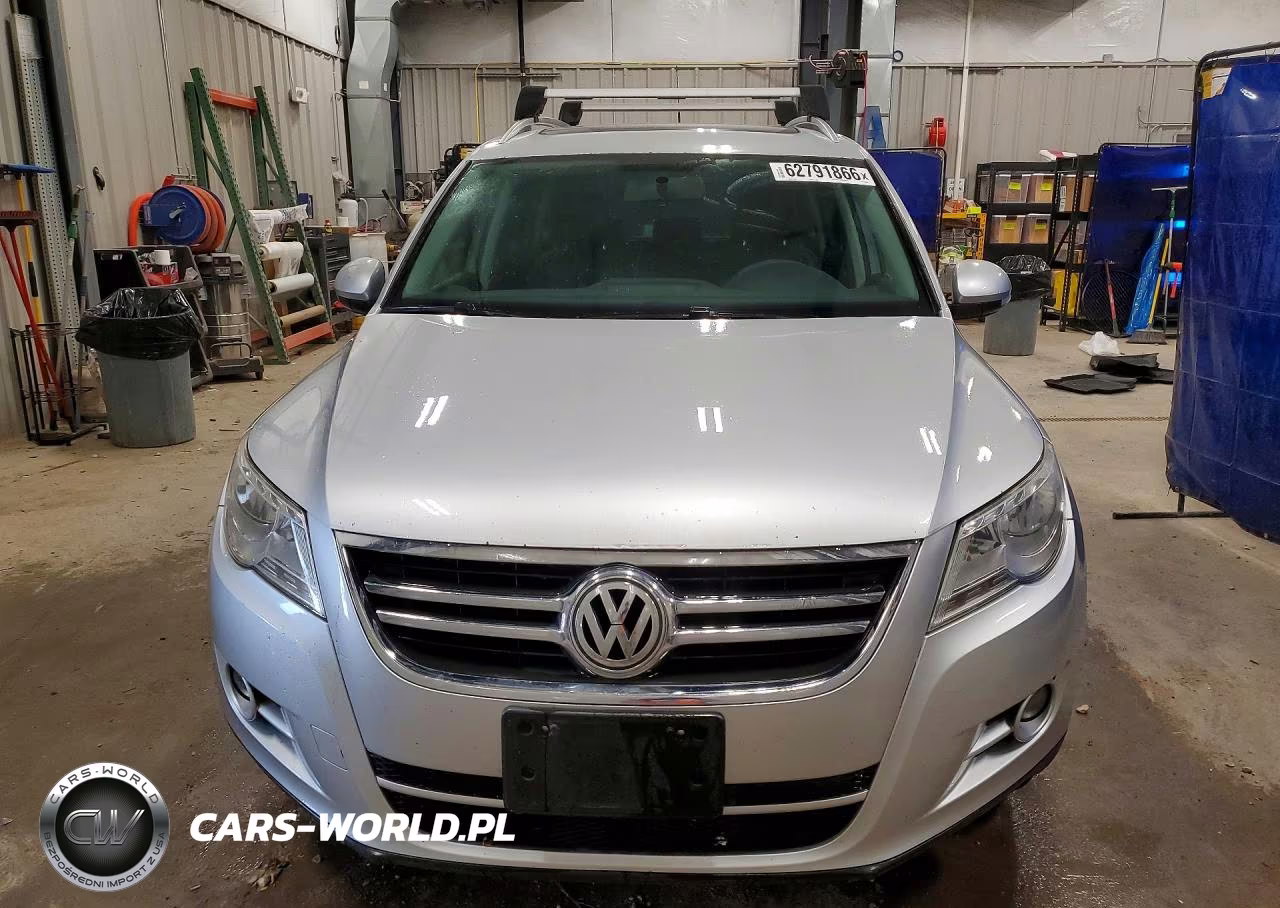 2011 Volkswagen Tiguan S VIN:WVGBV7AX2BW539293 - 5