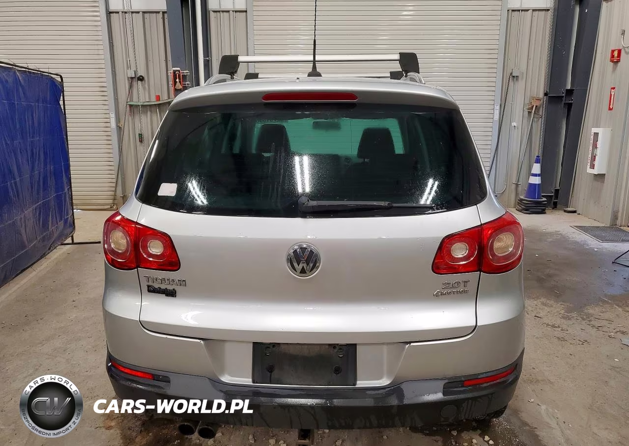 2011 Volkswagen Tiguan S VIN:WVGBV7AX2BW539293 - 6