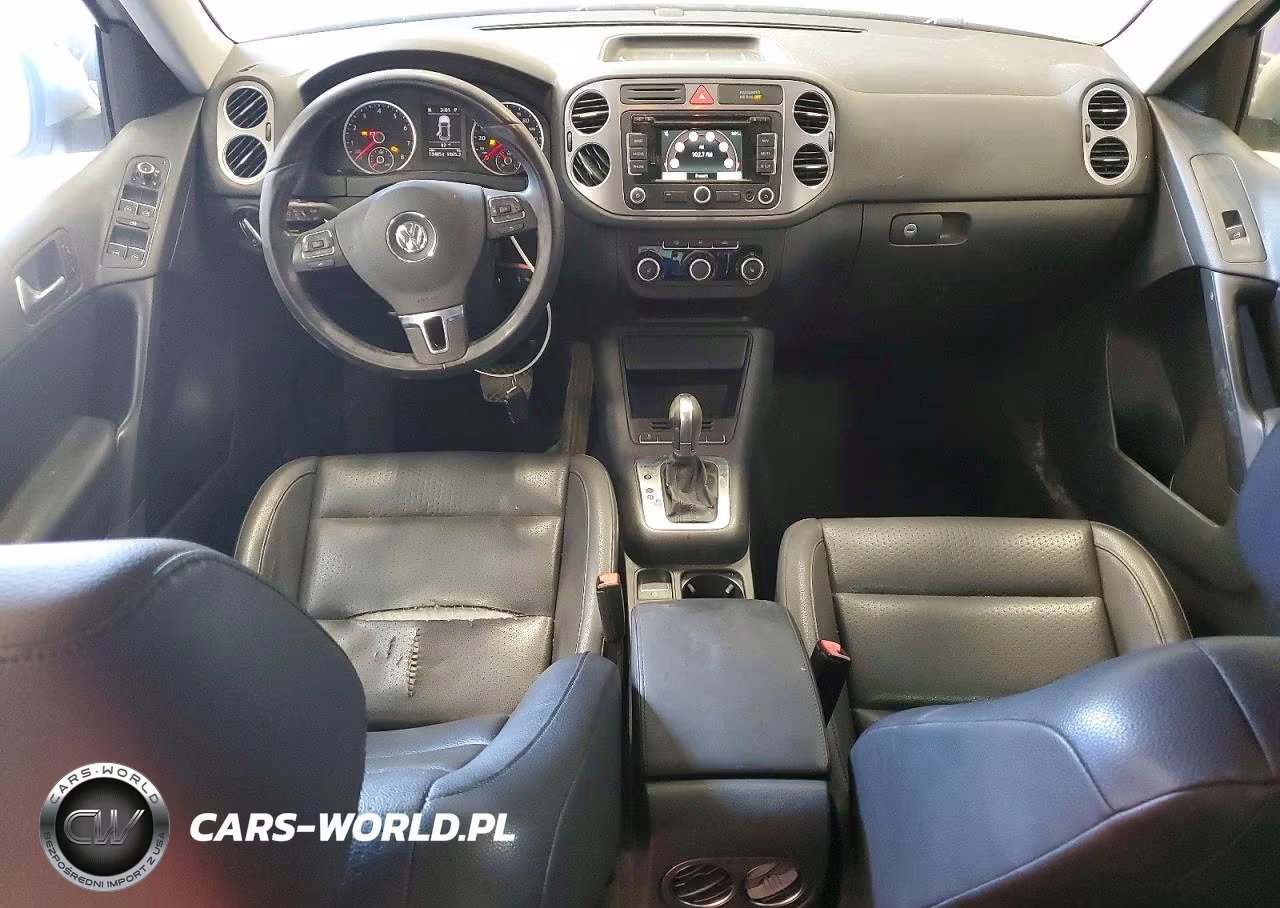 2011 Volkswagen Tiguan S VIN:WVGBV7AX2BW539293 - 8