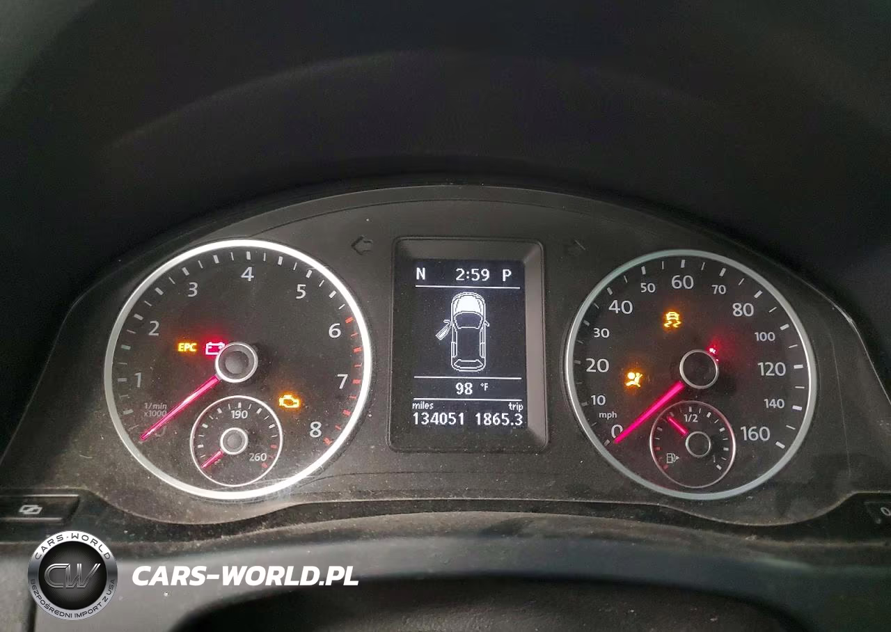 2011 Volkswagen Tiguan S VIN:WVGBV7AX2BW539293 - 9