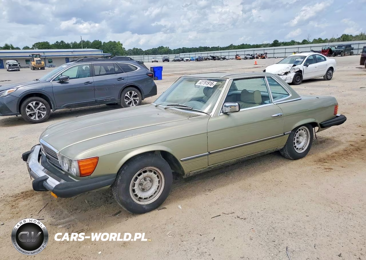 1977 Mercedes-Benz 450 Sl – zdjęcie 1 z 13