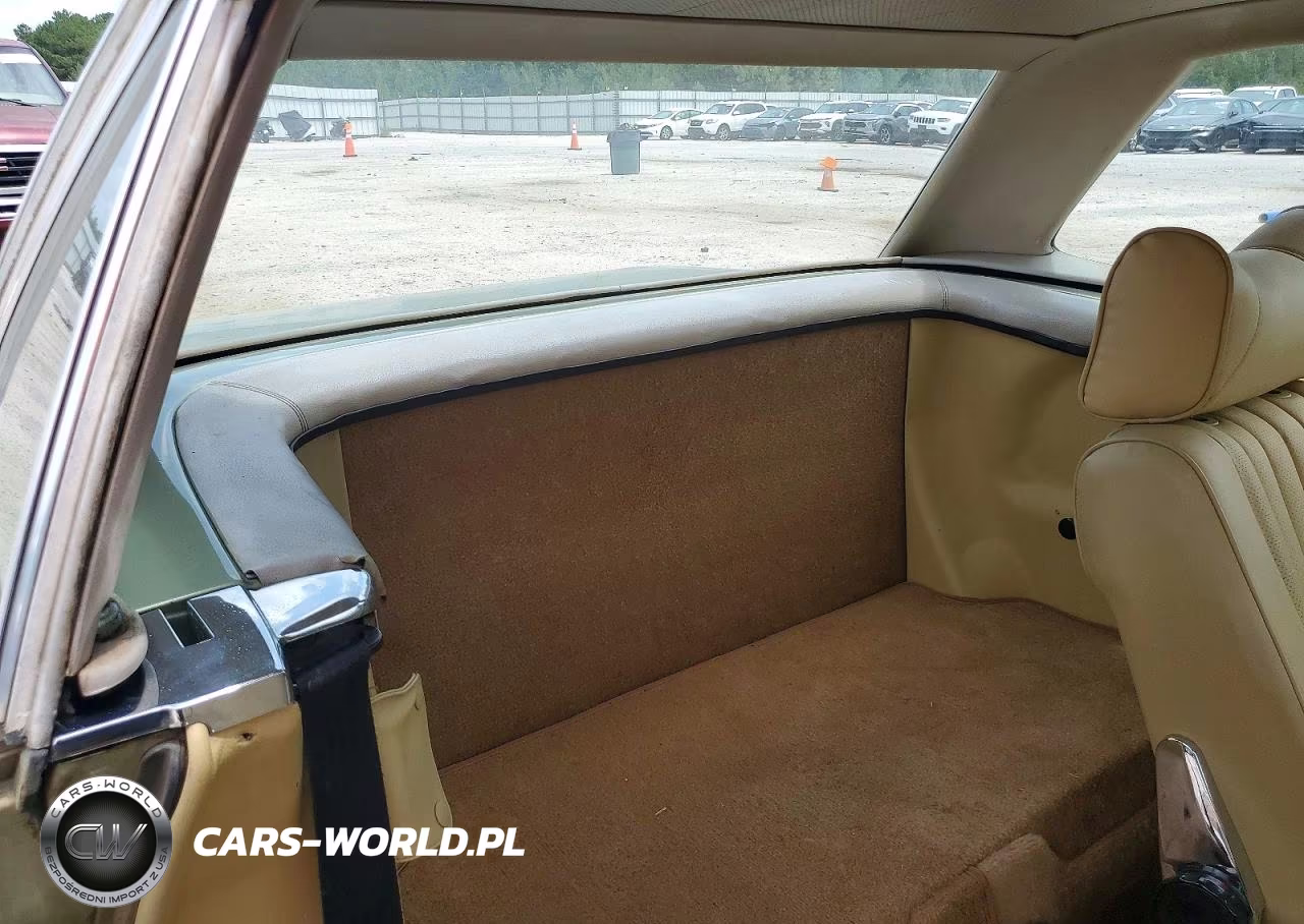 1977 Mercedes-Benz 450 Sl VIN:10704412041163 - 10
