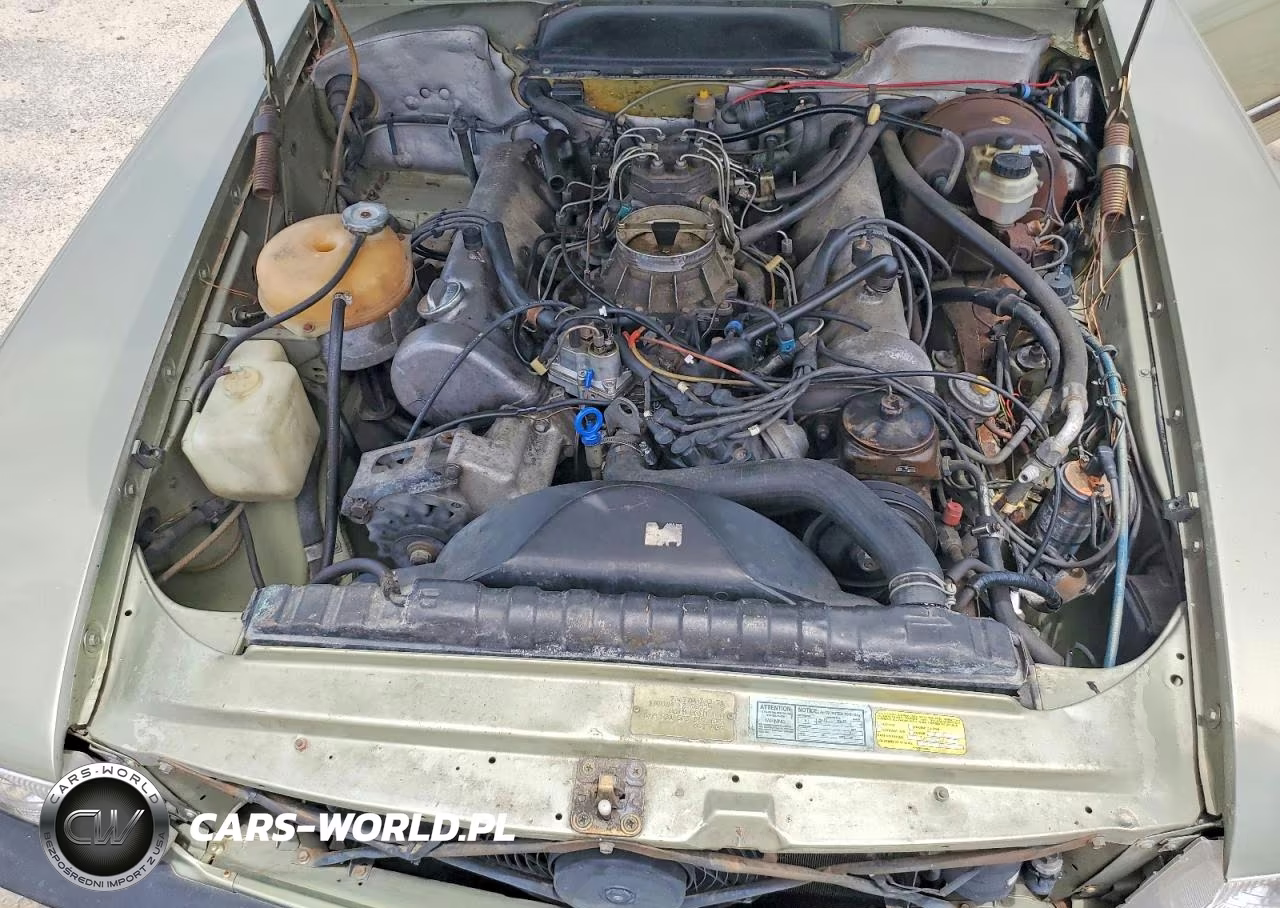 1977 Mercedes-Benz 450 Sl VIN:10704412041163 - 11