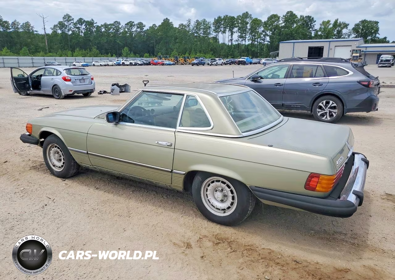 1977 Mercedes-Benz 450 Sl VIN:10704412041163 - 2