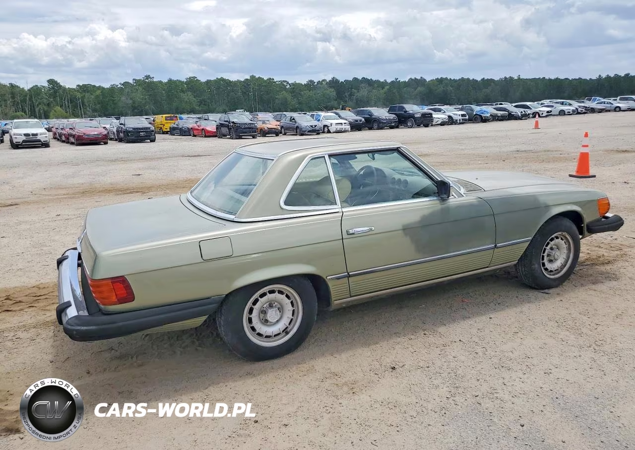 1977 Mercedes-Benz 450 Sl VIN:10704412041163 - 3