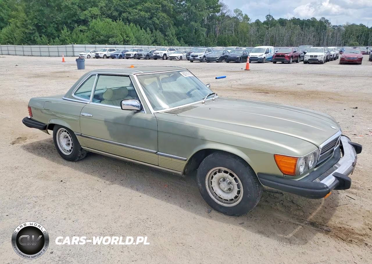 1977 Mercedes-Benz 450 Sl VIN:10704412041163 - 4
