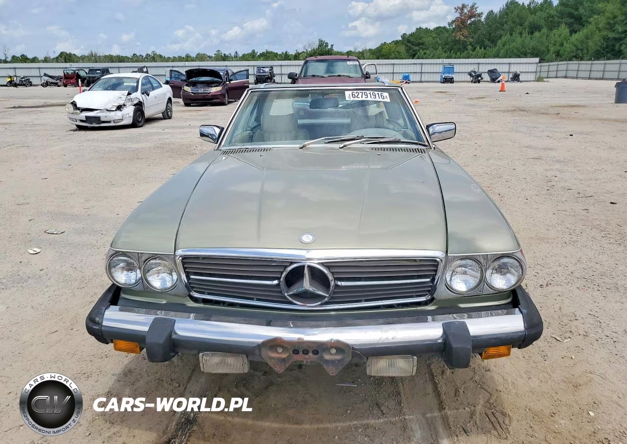1977 Mercedes-Benz 450 Sl VIN:10704412041163 - 5