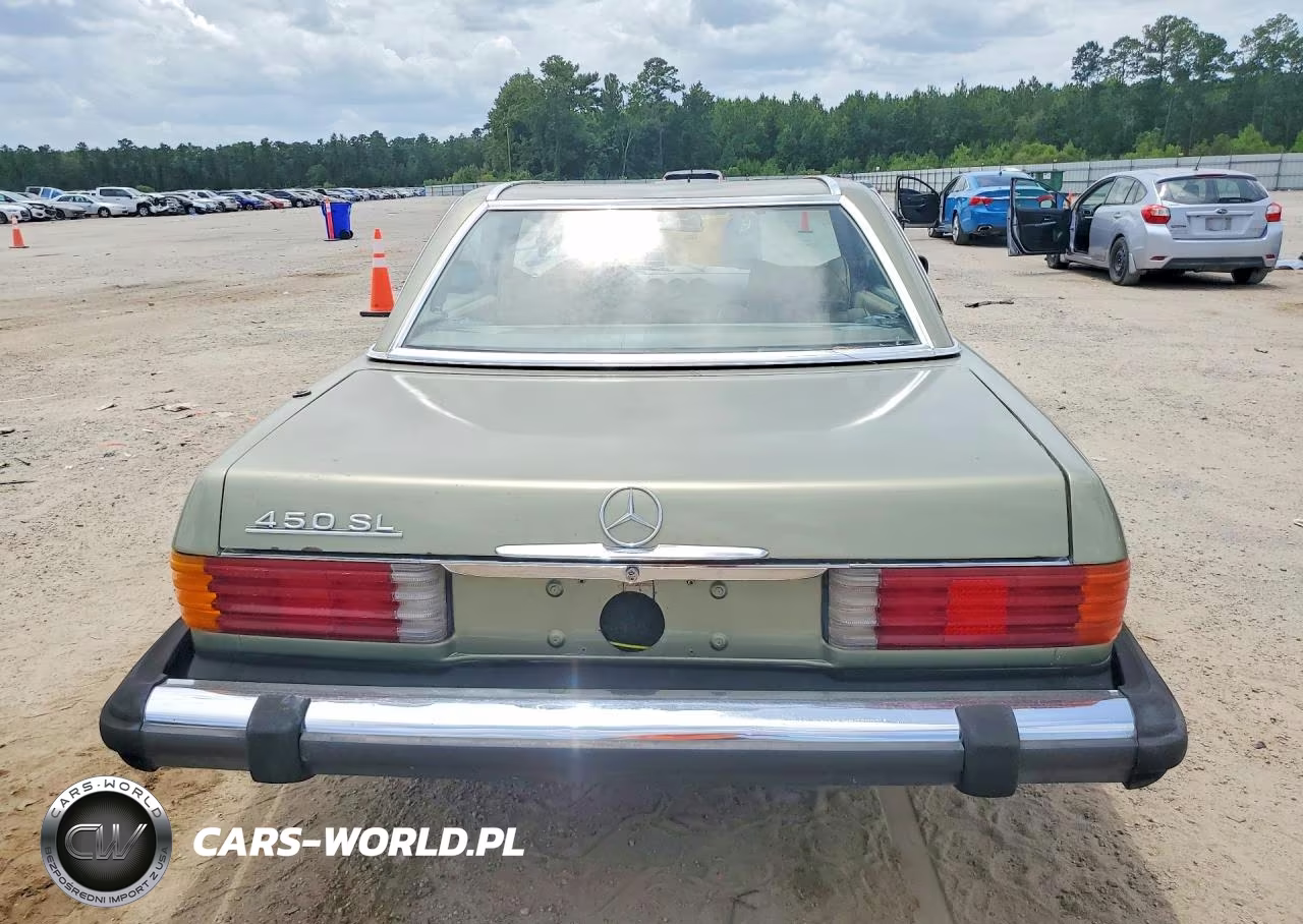 1977 Mercedes-Benz 450 Sl VIN:10704412041163 - 6