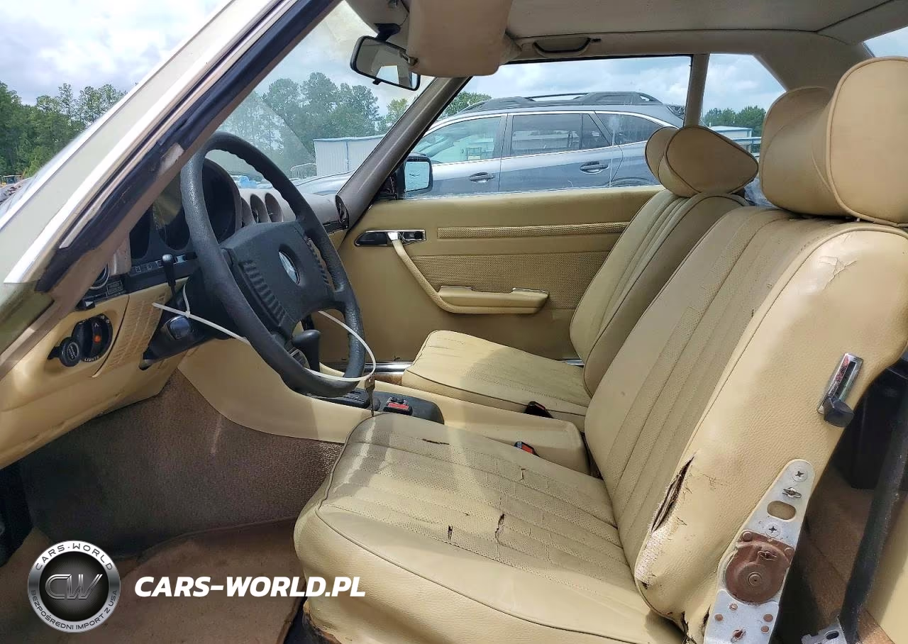1977 Mercedes-Benz 450 Sl VIN:10704412041163 - 7