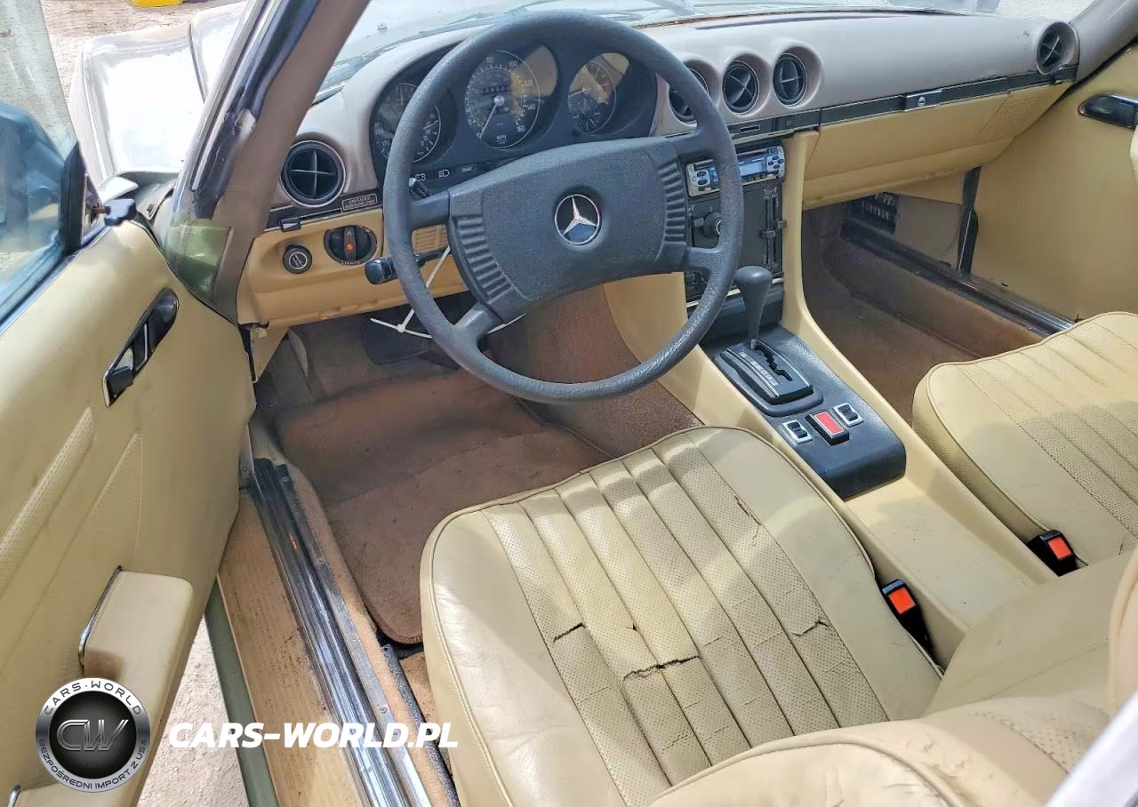 1977 Mercedes-Benz 450 Sl VIN:10704412041163 - 8