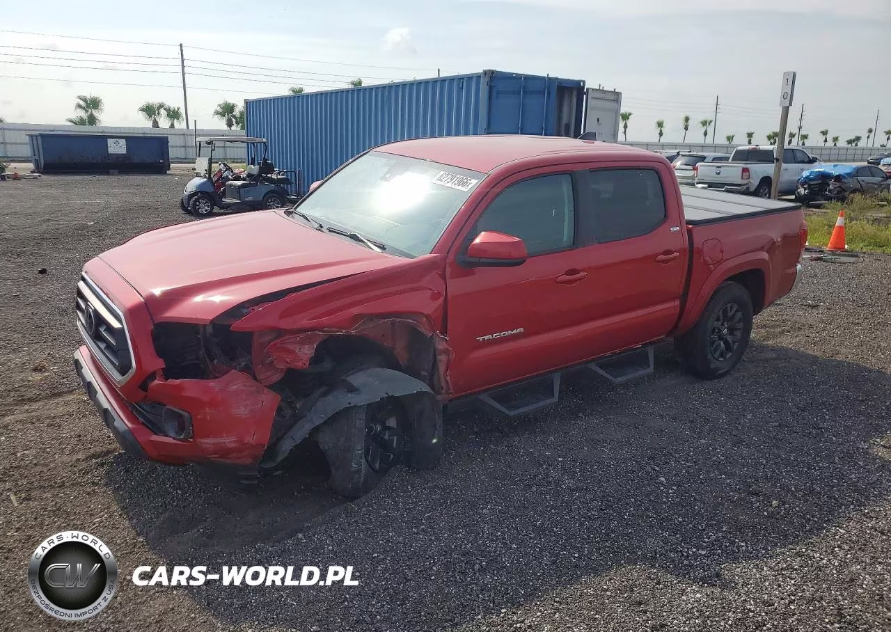 2023 Toyota Tacoma Sr5 V6 VIN:3TMAZ5CN8PM211470 - 1