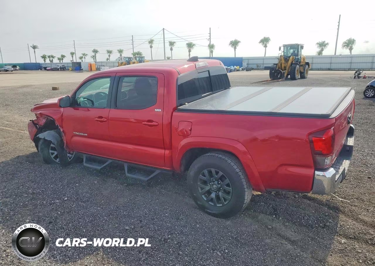 2023 Toyota Tacoma Sr5 V6 VIN:3TMAZ5CN8PM211470 - 2