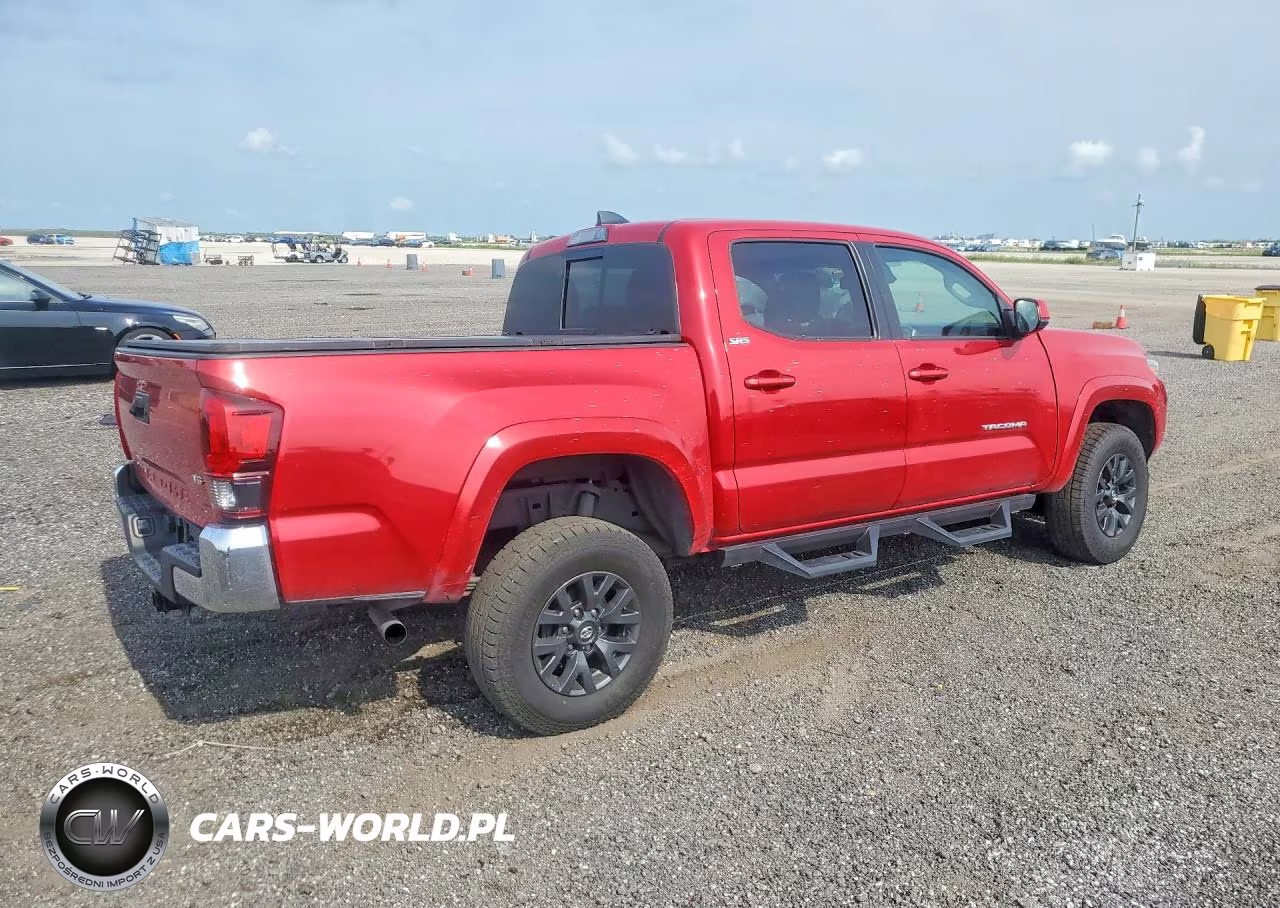 2023 Toyota Tacoma Sr5 V6 VIN:3TMAZ5CN8PM211470 - 3