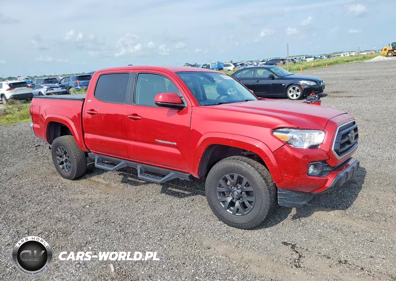 2023 Toyota Tacoma Sr5 V6 VIN:3TMAZ5CN8PM211470 - 4