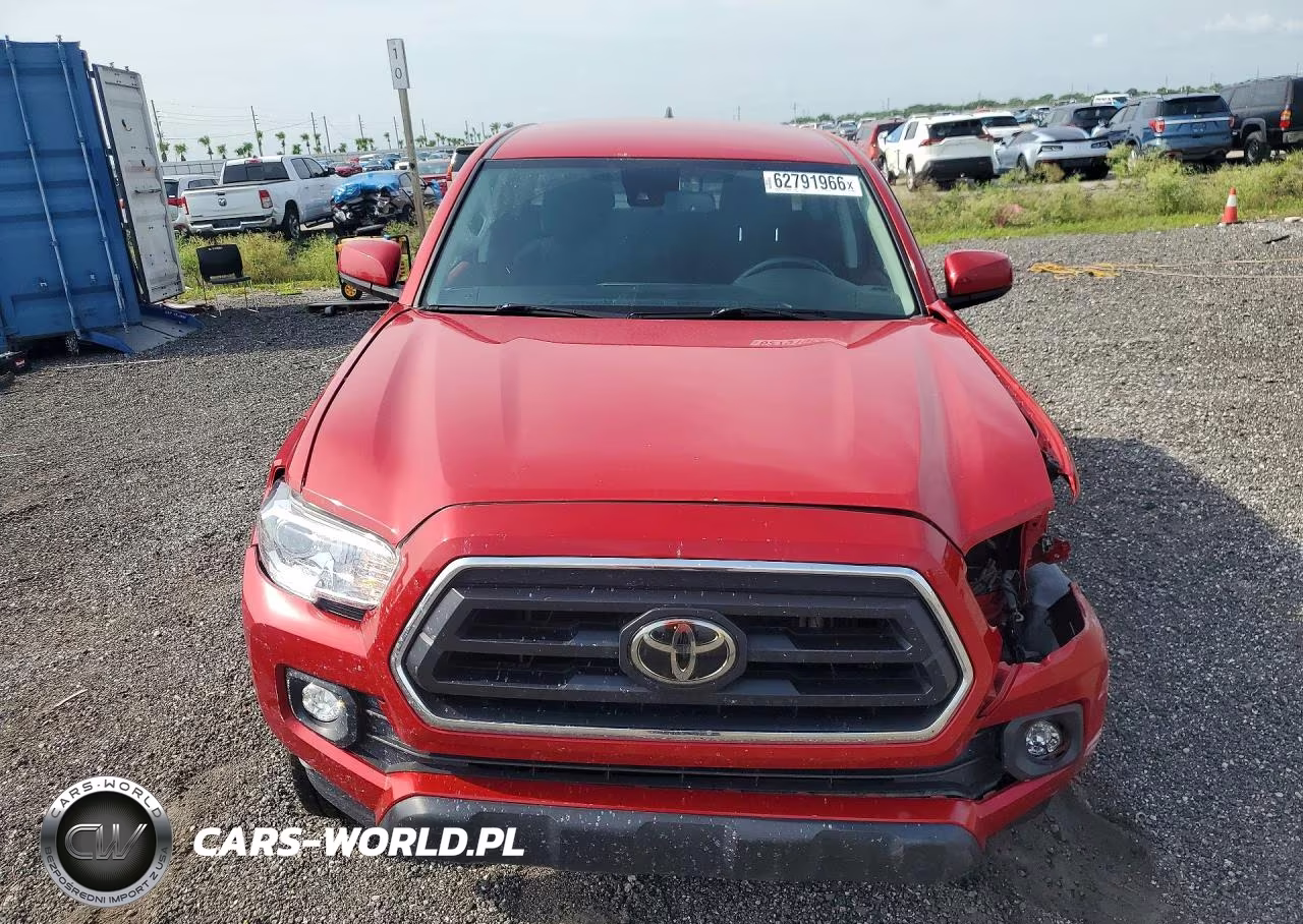 2023 Toyota Tacoma Sr5 V6 VIN:3TMAZ5CN8PM211470 - 5