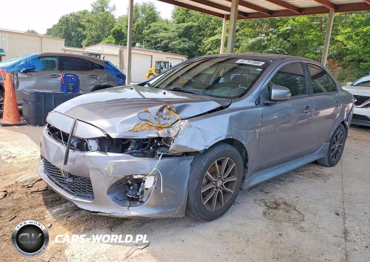 2017 Mitsubishi Lancer Es – zdjęcie 1 z 12