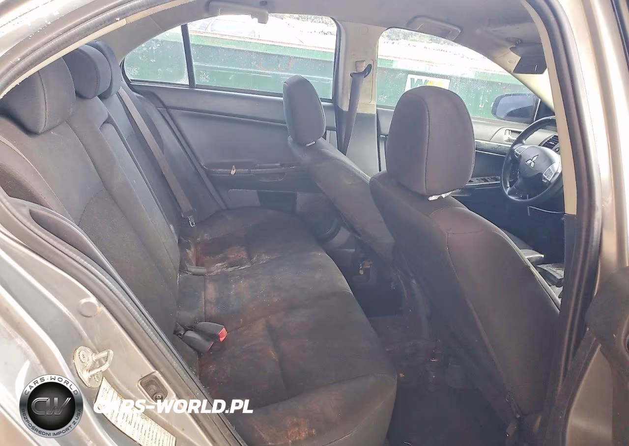 2017 Mitsubishi Lancer Es VIN:JA32U2FUXHU004479 - 10