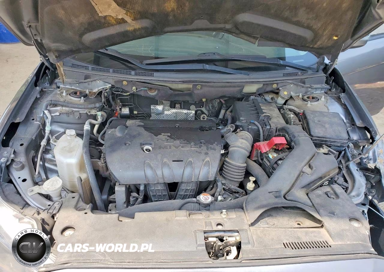 2017 Mitsubishi Lancer Es VIN:JA32U2FUXHU004479 - 11