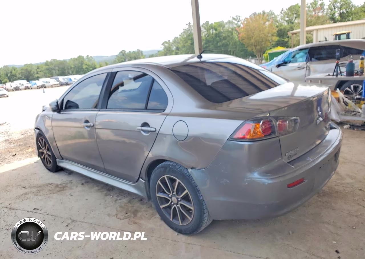 2017 Mitsubishi Lancer Es VIN:JA32U2FUXHU004479 - 2