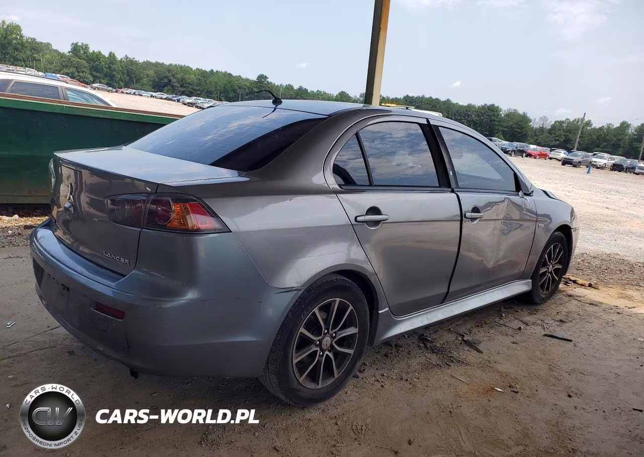 2017 Mitsubishi Lancer Es VIN:JA32U2FUXHU004479 - 3