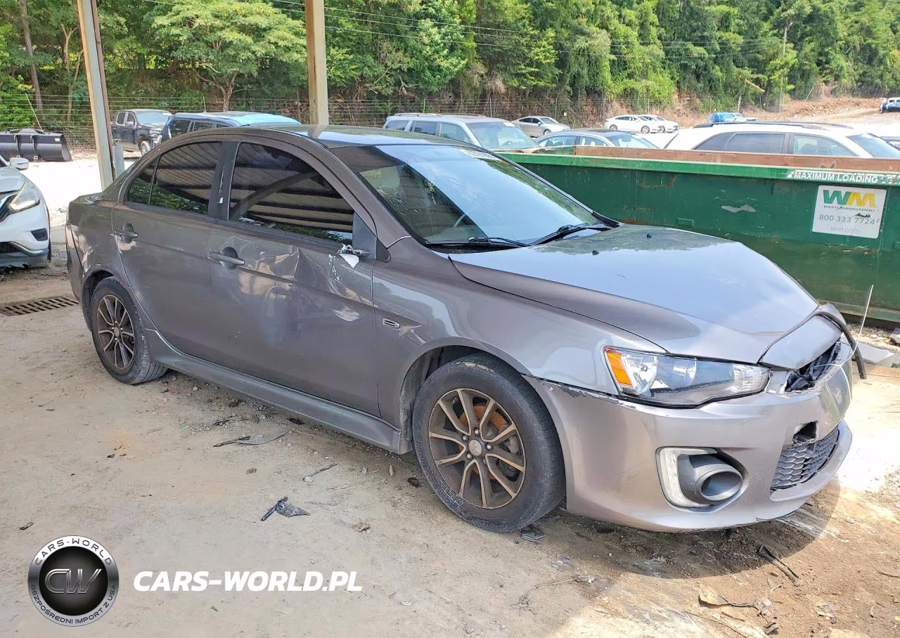2017 Mitsubishi Lancer Es VIN:JA32U2FUXHU004479 - 4