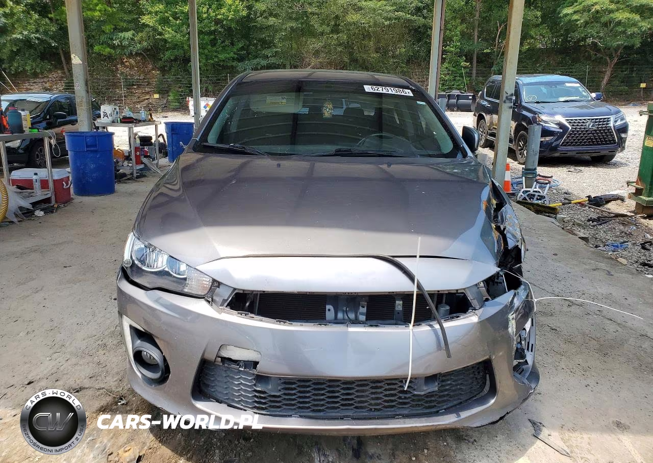 2017 Mitsubishi Lancer Es VIN:JA32U2FUXHU004479 - 5