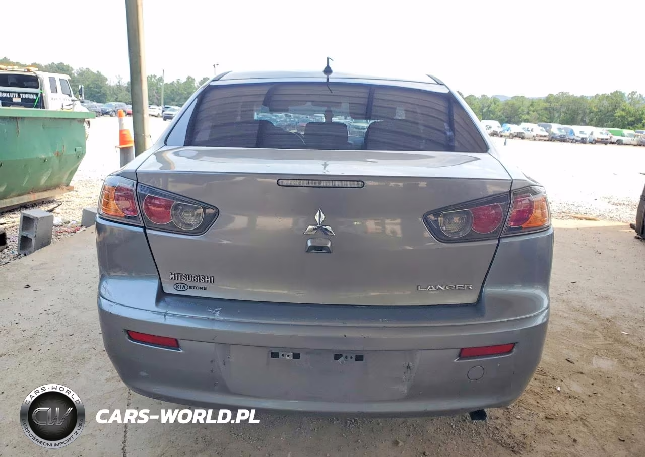 2017 Mitsubishi Lancer Es VIN:JA32U2FUXHU004479 - 6