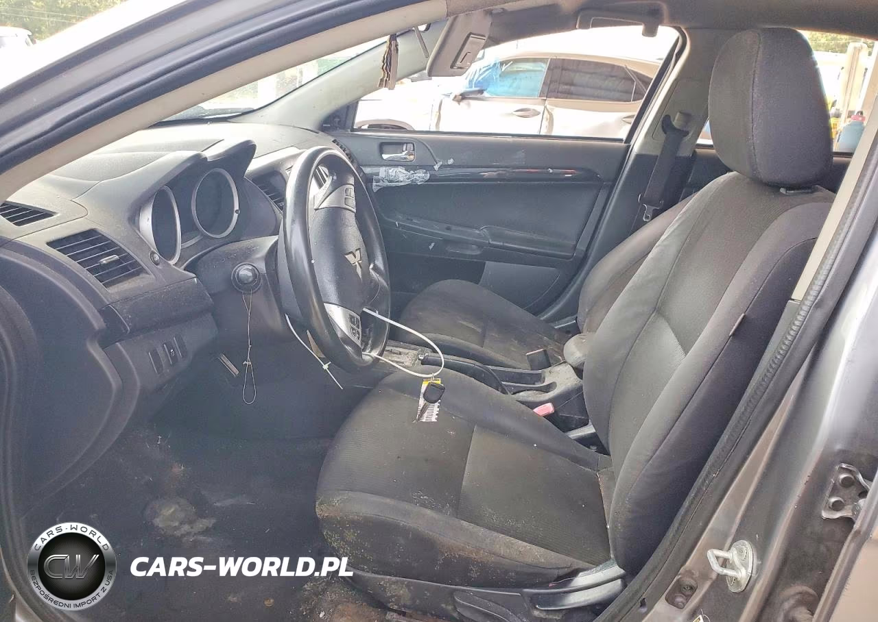 2017 Mitsubishi Lancer Es VIN:JA32U2FUXHU004479 - 7