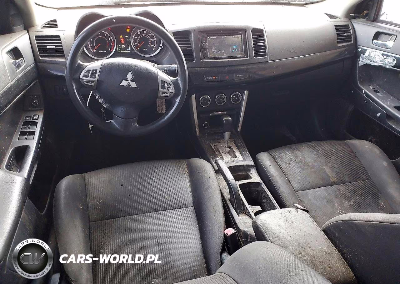 2017 Mitsubishi Lancer Es VIN:JA32U2FUXHU004479 - 8