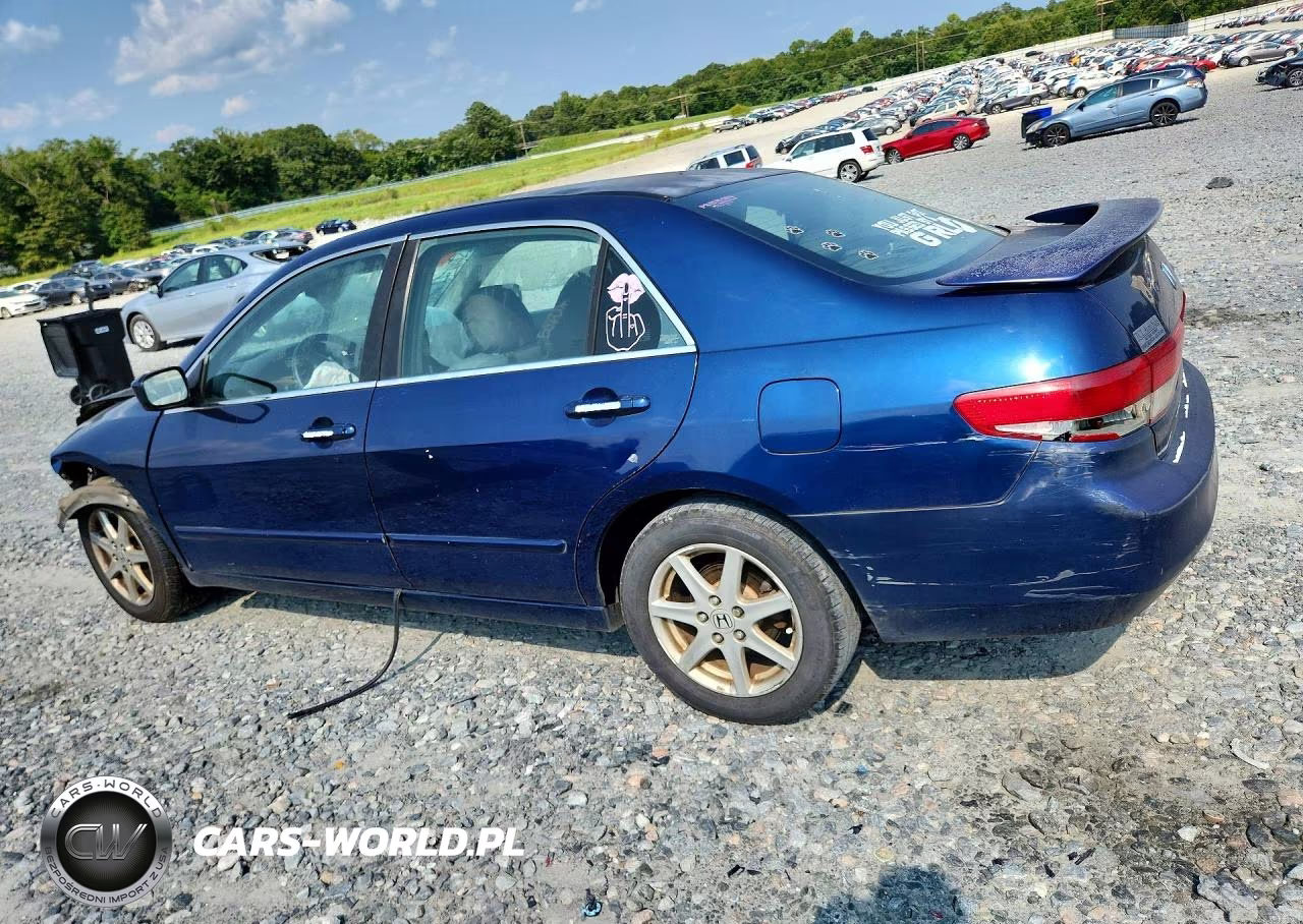 2003 Honda Accord Ex VIN:1HGCM66573A060333 - 2