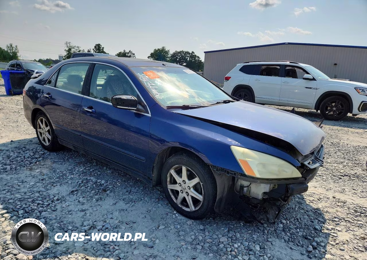 2003 Honda Accord Ex VIN:1HGCM66573A060333 - 4