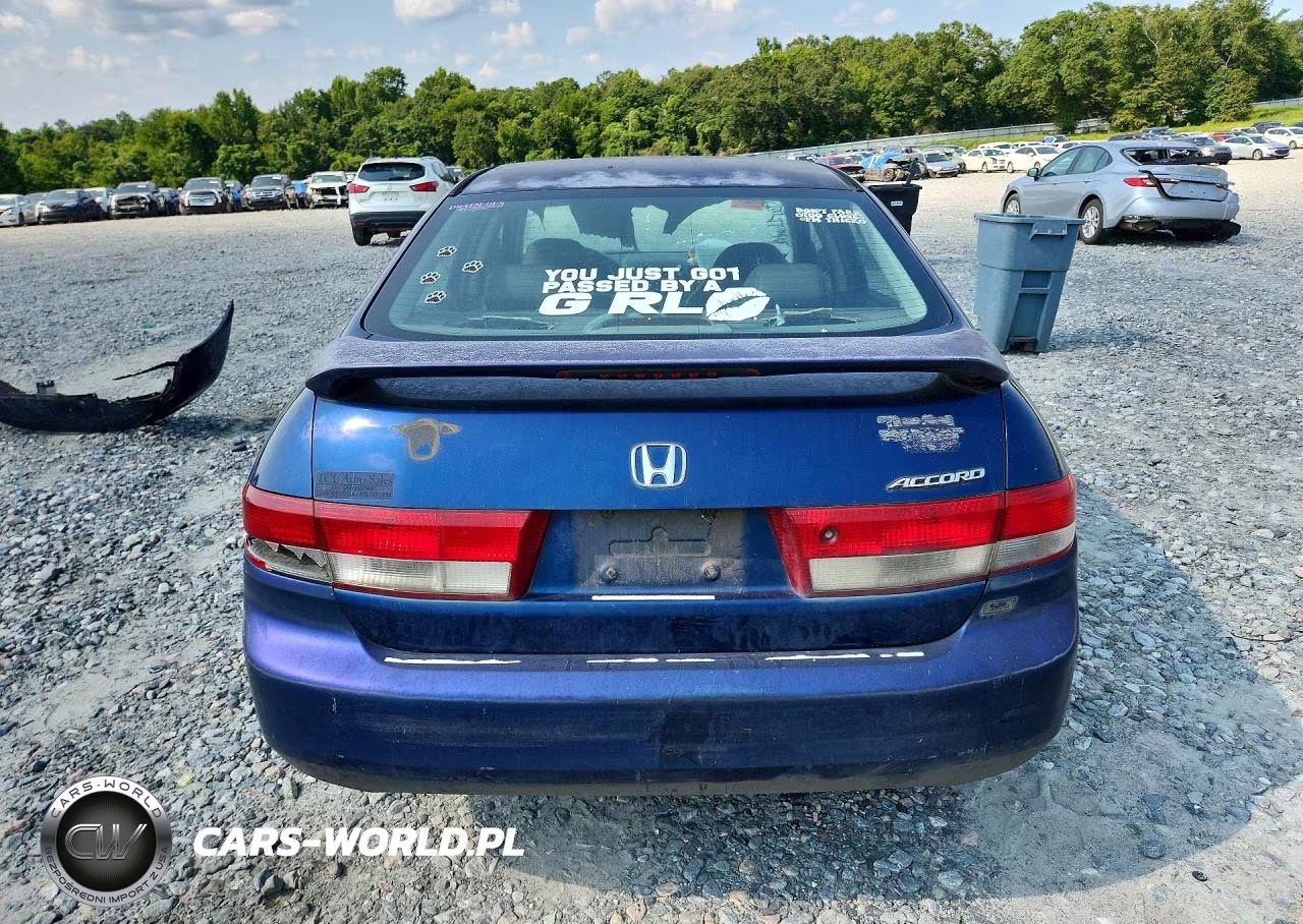 2003 Honda Accord Ex VIN:1HGCM66573A060333 - 6