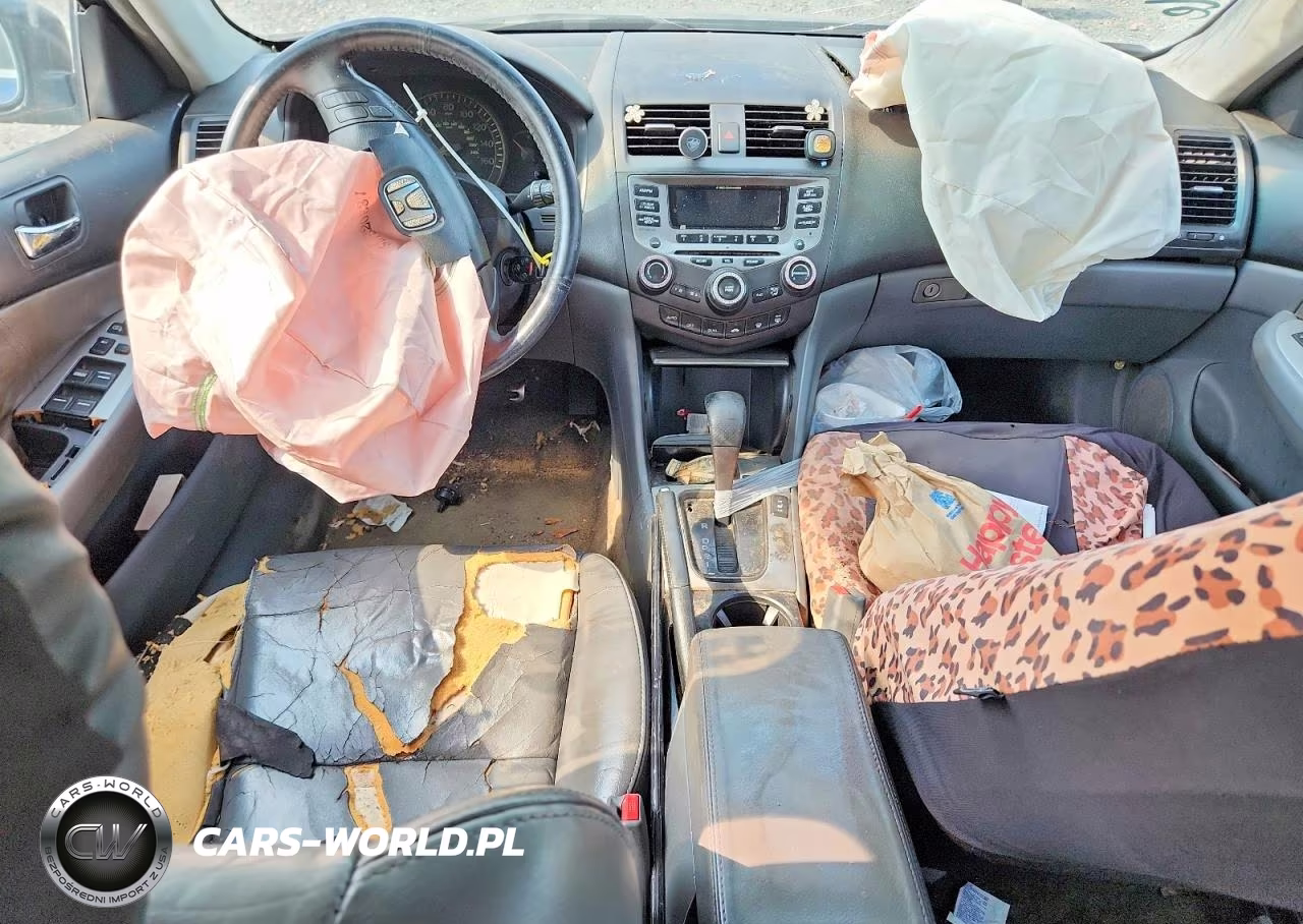 2003 Honda Accord Ex VIN:1HGCM66573A060333 - 8