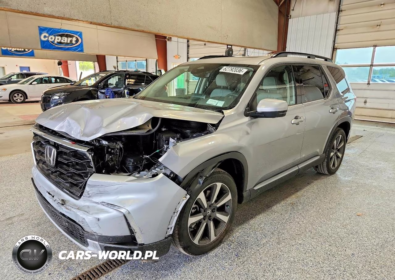 2025 Honda Pilot Elite – zdjęcie 1 z 14
