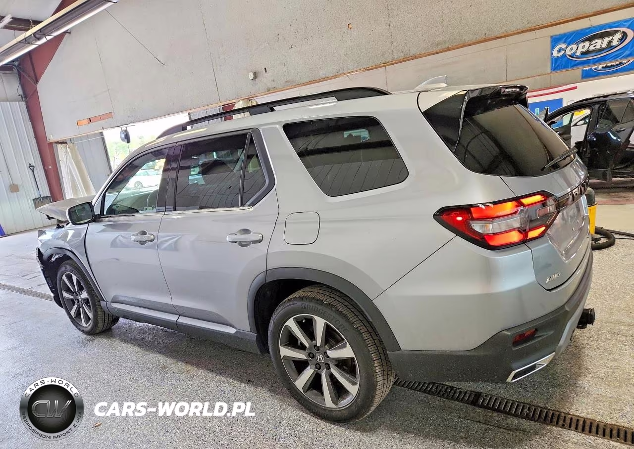 2025 Honda Pilot Elite VIN:5FNYG1H84SB151362 - 2