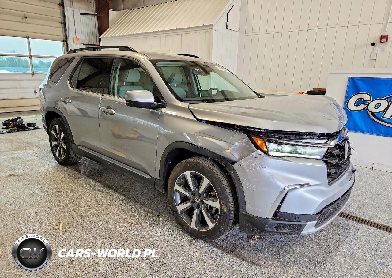 2025 Honda Pilot Elite VIN:5FNYG1H84SB151362 - 4
