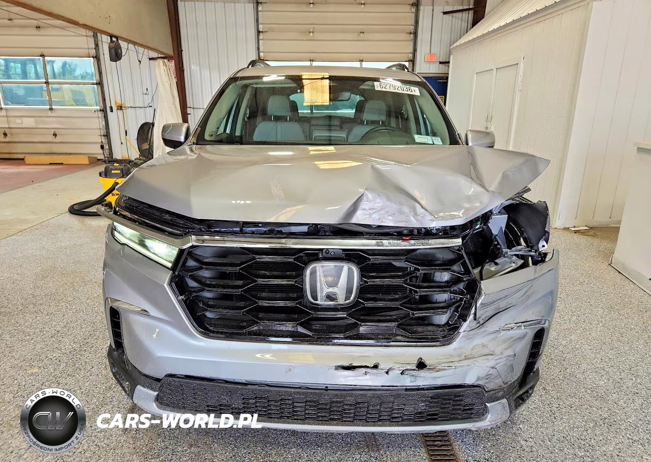 2025 Honda Pilot Elite VIN:5FNYG1H84SB151362 - 5