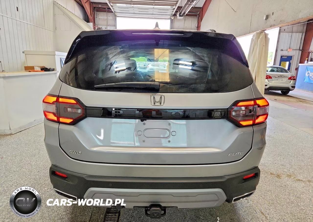2025 Honda Pilot Elite VIN:5FNYG1H84SB151362 - 6