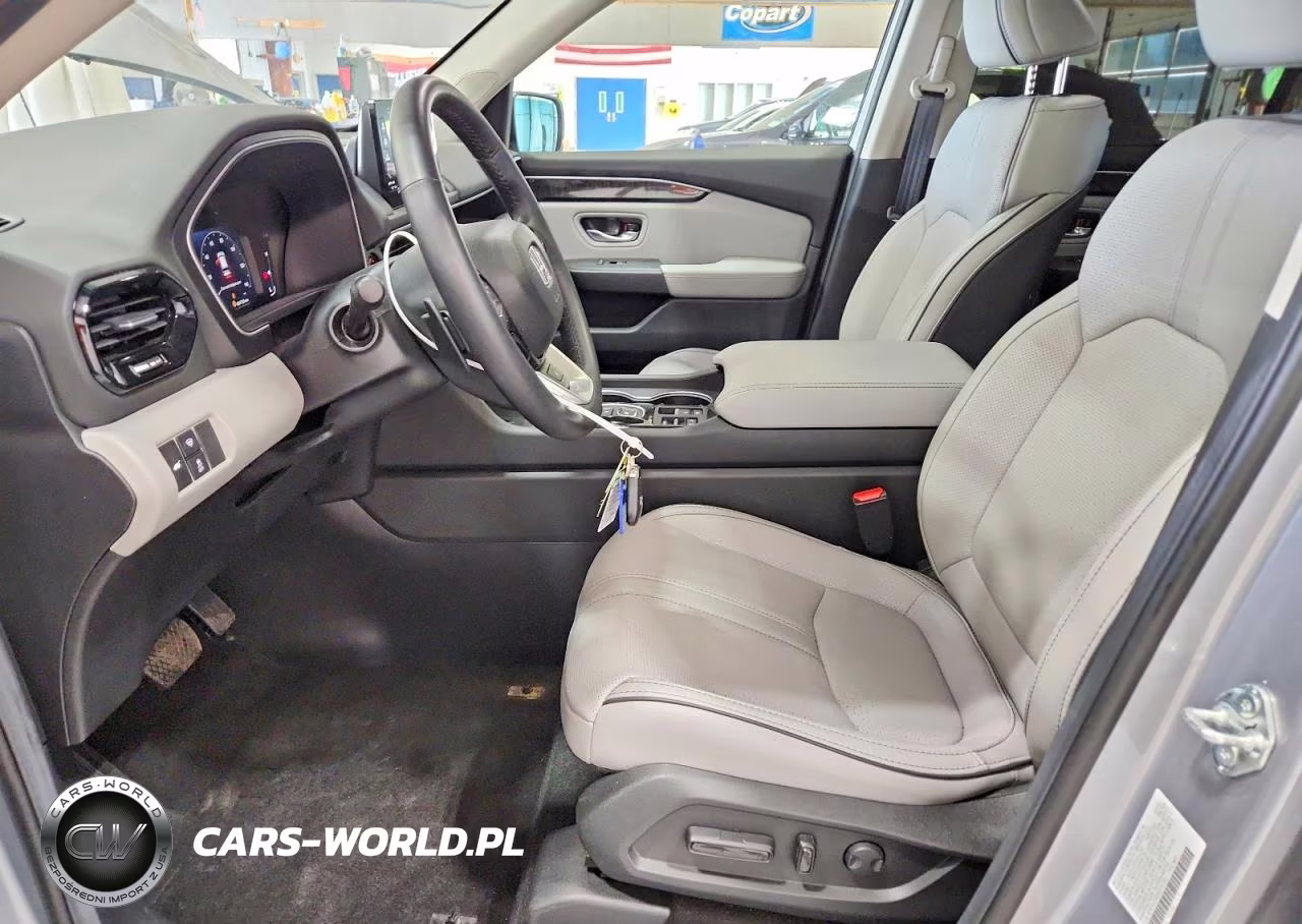 2025 Honda Pilot Elite VIN:5FNYG1H84SB151362 - 7