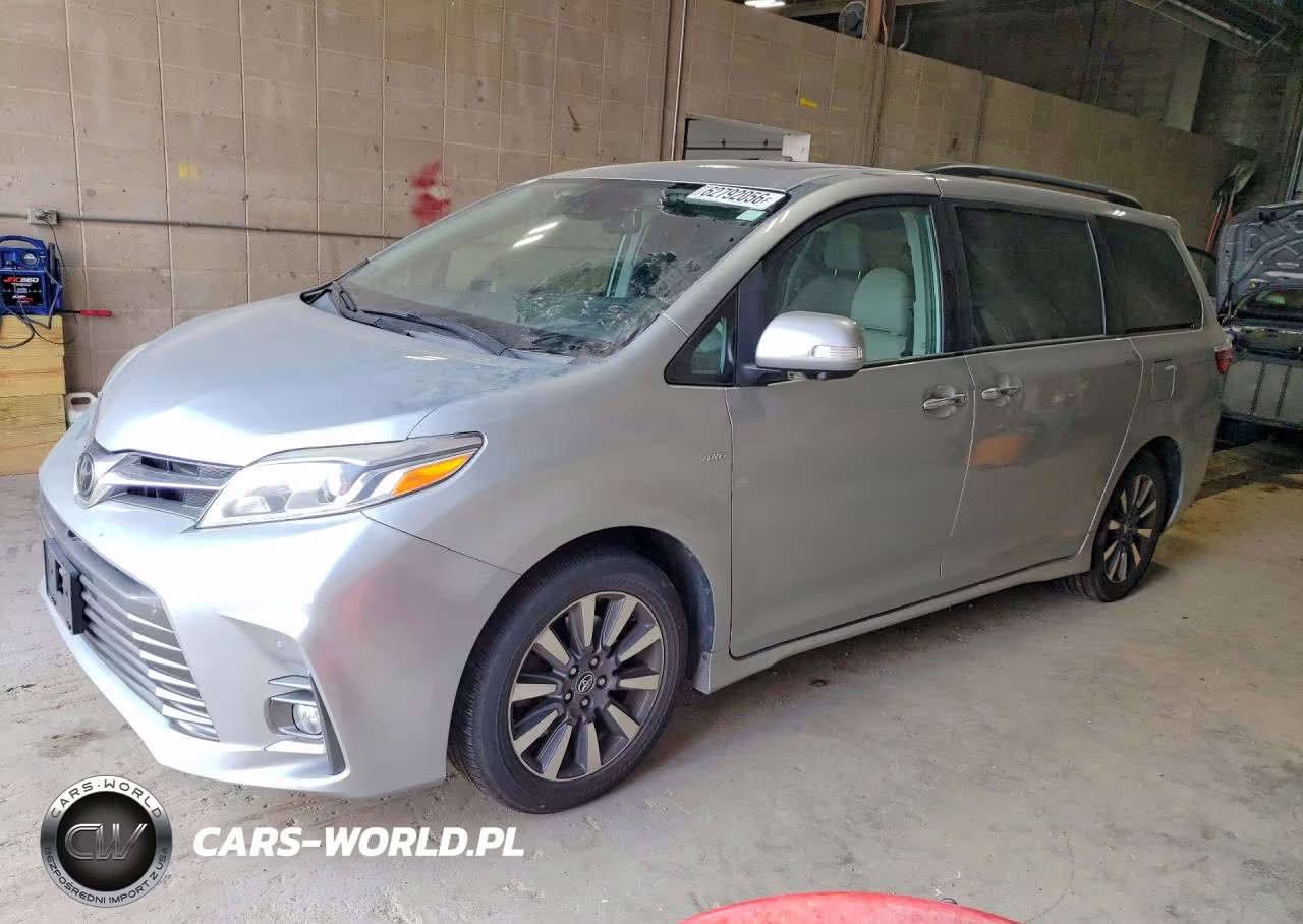 2019 Toyota Sienna Limited Premium 7-Passenger VIN:5TDDZ3DC0KS226844 - 1