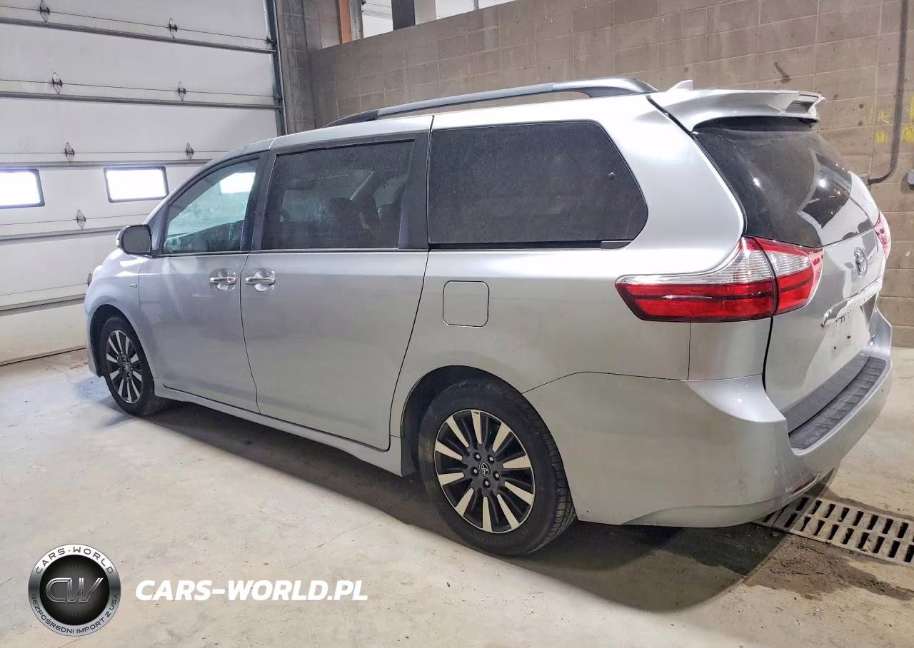2019 Toyota Sienna Limited Premium 7-Passenger VIN:5TDDZ3DC0KS226844 - 2