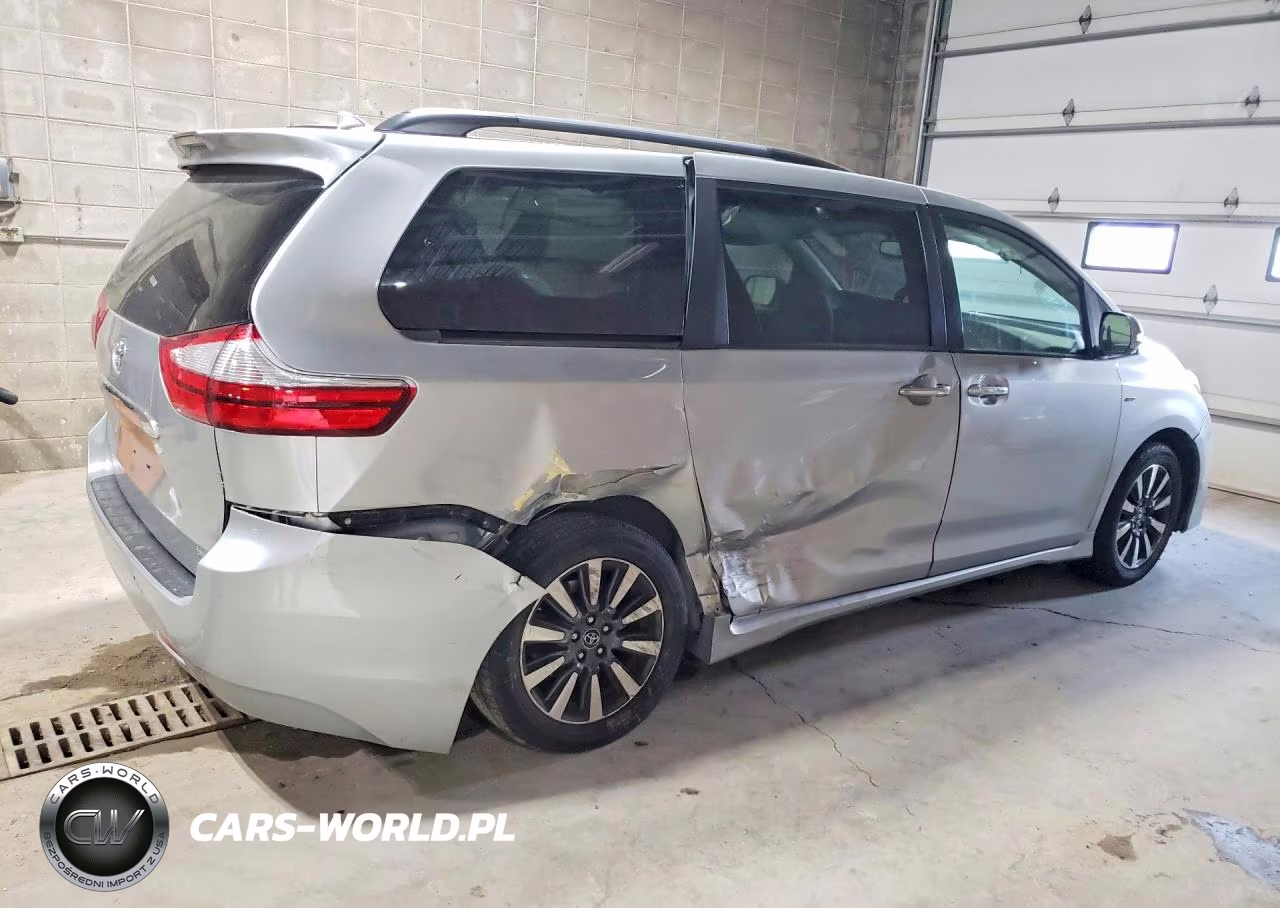2019 Toyota Sienna Limited Premium 7-Passenger VIN:5TDDZ3DC0KS226844 - 3