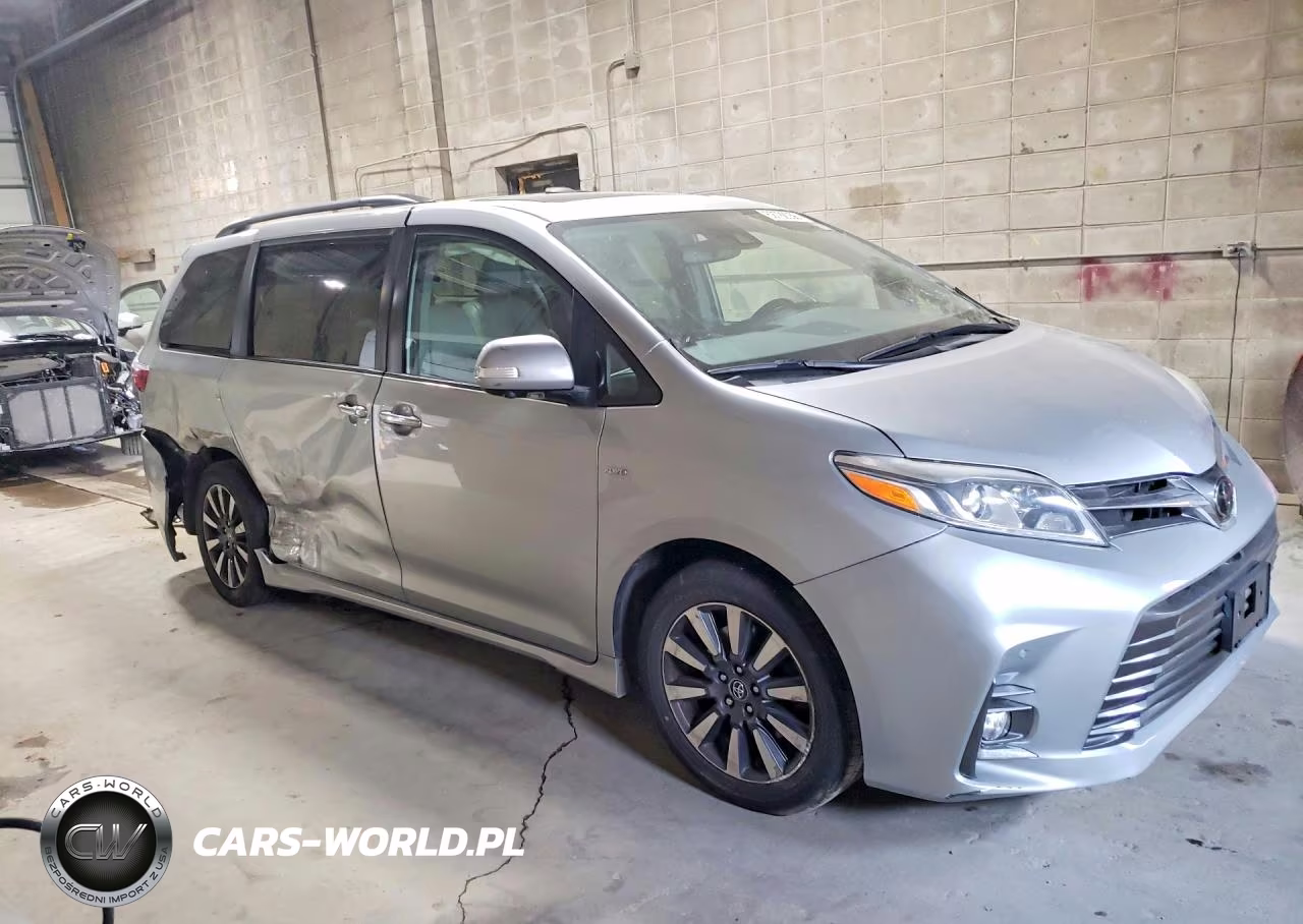 2019 Toyota Sienna Limited Premium 7-Passenger VIN:5TDDZ3DC0KS226844 - 4