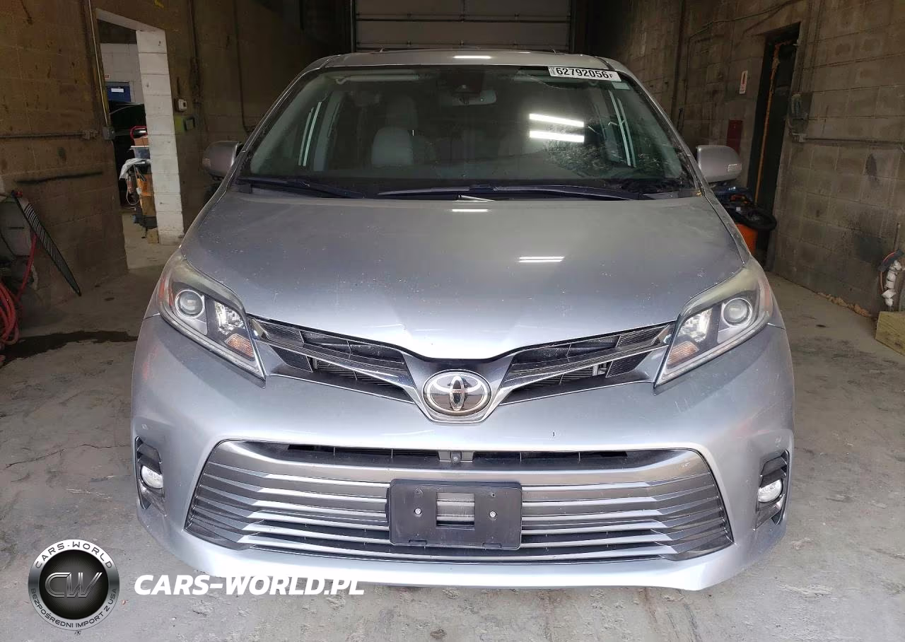 2019 Toyota Sienna Limited Premium 7-Passenger VIN:5TDDZ3DC0KS226844 - 5